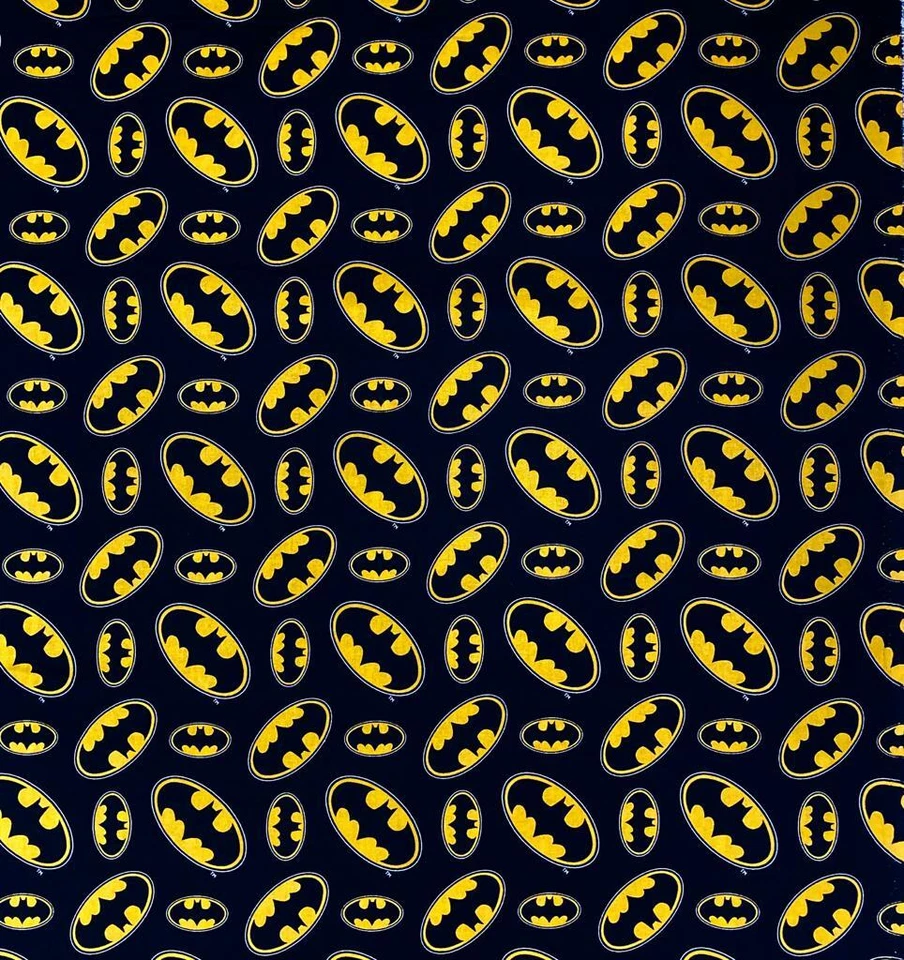 CAMELOT Licensed MARVEL DC Superheros Comics Fabric 100% Cotton Material BATMAN, THOR