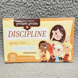 Children's Ministry Pocket Guide to Discipline (10-Pack): Quick Tips for - NEW - Picture 1 of 5