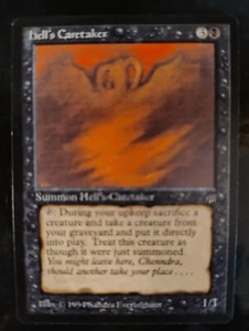 MtG - Hell's Caretaker (Legenden) - Bild 1 von 1