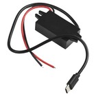 Waterproof 12V to 5V 3A DC DC Step Down Converter With USB C Type C Port