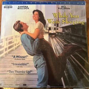 While You Were Sleeping - Letterbox - Laserdisc buy 6 for Free Shipping - Picture 1 of 1