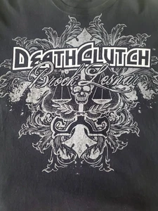 Brock Lesnar Death Clutch Vtg Black T-shirt Men’s Large UFC MMA WWE Beast READ - Picture 1 of 8