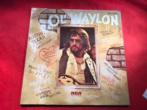 I-15 WAYLON JENNINGS Ol’ Waylon - APL1-2317 - 1977 - RECORD - COUNTRY - Imagen 1 de 4