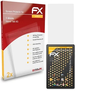 atFoliX 2x Film Protection d'écran pour T-Mobile Revvl Tab 5G mat&antichoc - Photo 1/8