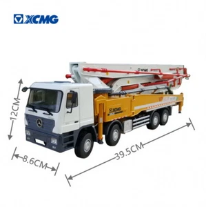1/35 Scale XCMG HB62V Concrete Pump Truck Diecast Model Toy Collection Gift - Picture 1 of 5