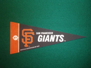 SAN FRANCISCO GIANTS MLB LICENSED MINI PENNANT, NEW - Picture 1 of 1