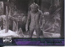 Doctor Who Timeless Green Parallel Base Card #8 The Silurians