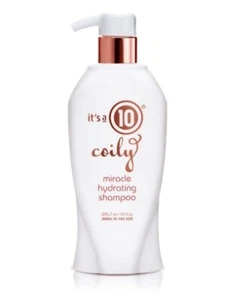 It's a 10 Haircare Miracle Coily Hydrating Shampoo 10 oz - Picture 1 of 3