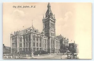 Postkarte Rathaus Buffalo New York - Bild 1 von 3