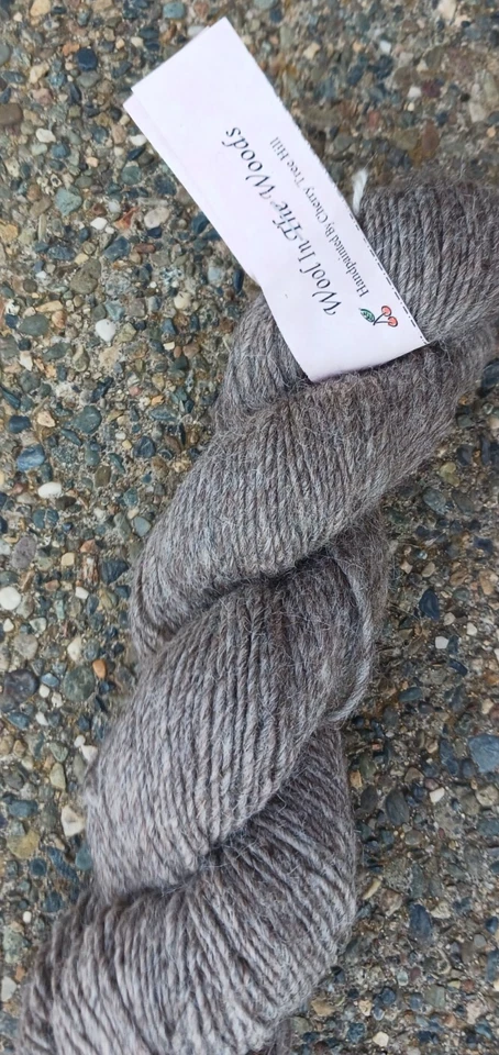 1 x 100g Hank - Lana en el bosque hilo pintado a mano por Cherry Tree Hill Foto 1 de 3