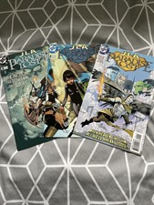 JLA  PARADISE LOST 1-3 (1,2,3).. NM 1998...Mark Millar...Bargain!