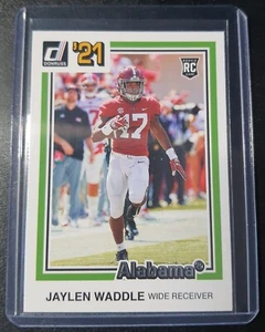 Jaylen Waddle - Chronicles Donruss Draft Picks 2021 - Miami Dolphins - RC - Bild 1 von 2