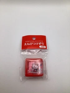 Hello Kitty Pencil Sharpener 2000 Sanrio New In Package Japan Vintage - Foto 1 di 6