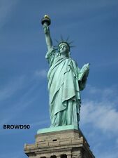 STATUE OF LIBERTY NYC New York City 8x10 Photo Glossy Color