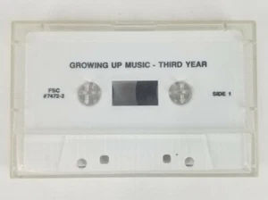 Growing up Music Third Year Cassette Tape - Picture 1 of 2