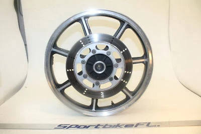 89-93 KAWASAKI VULCAN 88 VN1500 VN 1500 RUEDA DELANTERA ROTOR 19X2,15 OEM 1993 Foto 1 de 4