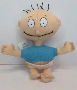 Vintage 1997 Rugrats 6” Tommy Bean Bag Plush Nickelodeon Applause  - Picture 1 of 7