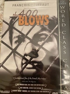 **MINT** The 400 Blows [DVD, 1999] Francois Truffaut 1959 film Brand New Sealed! - Image 1 of 2