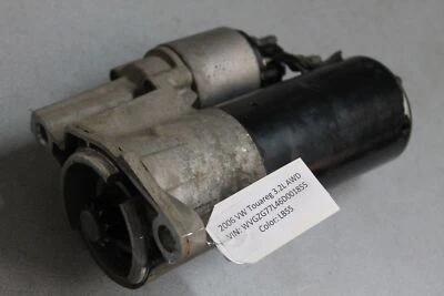 VOLKSWAGEN TOUAREG 3.2L AUDI Q7 GASOLINA MOTOR GASOLINA MOTOR STATER OEM Foto 1 de 4