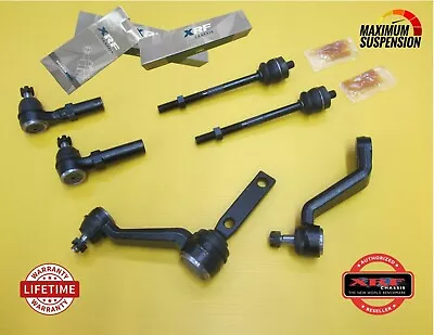 XRF Steering Inner Outer Tie Rod Ends Idler Pitman Arm DAKOTA 4x4 1997-1999 LIFE - Image 1 of 4