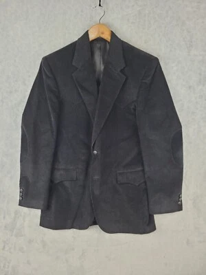 Circle S Western Jacket Men Size 38R Corduroy Blazer Sport Coat USA Made Ranch - Image 1 of 4