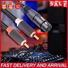 Stereo Audio Cable Anti Shielding XLR Female To Dual RCA Male Audio Cable
