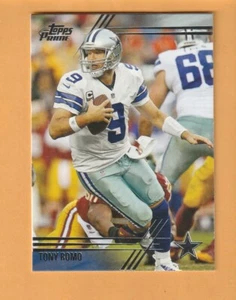 Tony Romo Dallas Cowboys 2014 Topps Prime Retail #34 1R - Imagen 1 de 2
