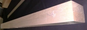 New 2 Pieces of Balsa Block Board Clean Balsa Wood 39-1/4L x 3-1/2W x 1-1/4"H - Picture 1 of 8