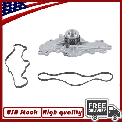 Water Pump For 2013-17 Ford Explorer V6 3.5L & 2011-2016 Lincoln MKS V6 3.5L Foto 1 de 4