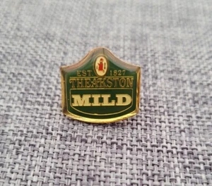 THEAKSTON MILD BREWERY REAL ALE EST 1827 PIN BADGE - Bild 1 von 3