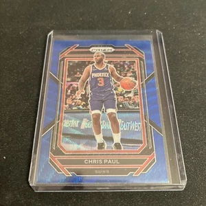 2022-23 panini prizm blue wave chris paul #117 suns - Bild 1 von 2