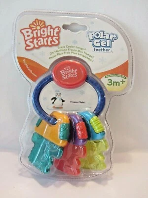 Nuevo mordedor de gel polar Bright Starts Foto 1 de 2