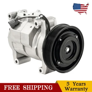 For 2003-07 Honda Accord 2003 2004 2005 2006 2007 471-1538 78389 A/C Compressor - Picture 1 of 17