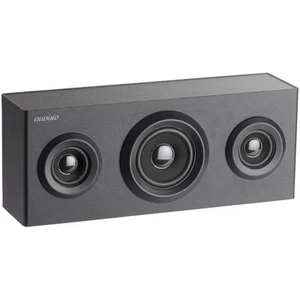 auvisio 2.1-Regal-Holzlautsprecher mit Bluetooth, Subwoofer & Akku, 12 Watt - Bild 1 von 4