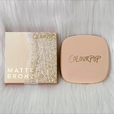 COLOURPOP Pressed Powder Bronzer Summerland Beach - Image 1 of 3
