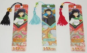 NEW: Inuyasha: Kagome & Miroku Tassel Bookmarks - - FREE SHIPPING - Foto 1 di 1