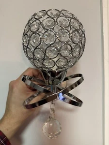 Brand New 4x ALLOMN Modern Style Wall Lamp, Crystal Pendant Wall Lamp Bedroom - Picture 1 of 5