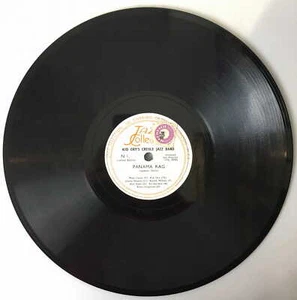 Kid Ory's Creole Band Panama Rag / High Society N1 Jazz Collector - Foto 1 di 2