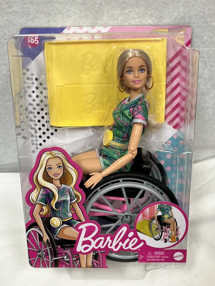 2020 Mattel Barbie Made To Move Doll Articulated GRB94 MTM African American #2