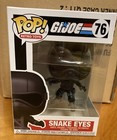 Funko Pop! Movies: G.I. Joe - Snake Eyes V1 Vinyl Figure