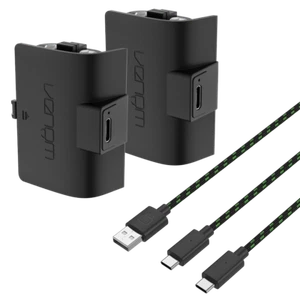 Venom Xbox Series X/S High Capacity 1100mAh Rechargeable Battery Twin Pack - Picture 1 of 18