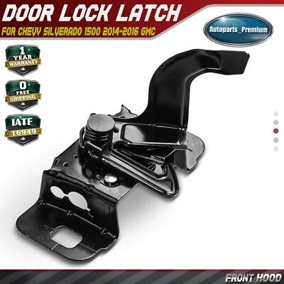 Замок защелки капота для Chevrolet Silverado 1500 2014-2016 GMC Sierra 1500 2014-2018 - Изображение 1 из 4