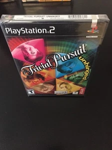 Trivial Pursuit Unhinged PlayStation 2 PS2 New Factory Sealed Game - Picture 1 of 3