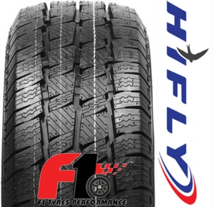 Gomme Invernali Termiche M+S Hifly Winter Transit 195/65 R16 104R By Continental - Foto 1 di 1