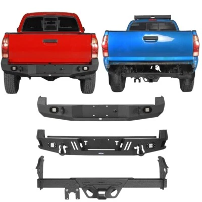 For 2005-2015 Toyota Tacoma Class 3 Trailer Hitch 2-Inch Receiver Rear Bumper - Image 1 of 4
