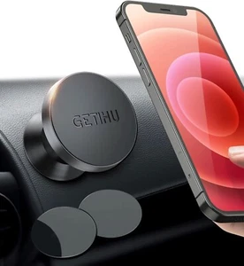 GETIHU Car Phone Holder, Universal Magnetic Mount - Photo 1 sur 6