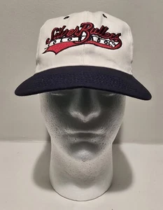 Vintage Colorado Silver Bullets Minor League Baseballmütze USA Druckknopflasche - Bild 1 von 11