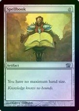 Spellbook - Foil New MTG Eighth Edition 8th Magic 2B3