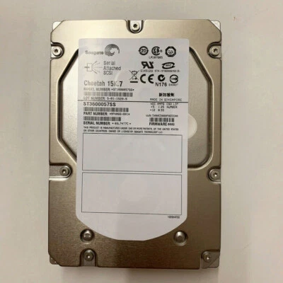 SEAGATE CHEETAH ST3600057SS 600GB 3.5" 15K7 15000 RPM SAS Hard Drive HDD 9FN066 - Image 1 of 4