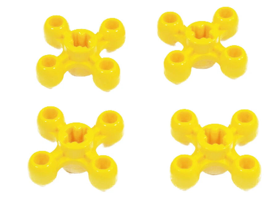 LEGO Technik - 4 Kugel - Zahnräder gelb / Zahnrad / 32072 NEUWARE  - Bild 1 von 1